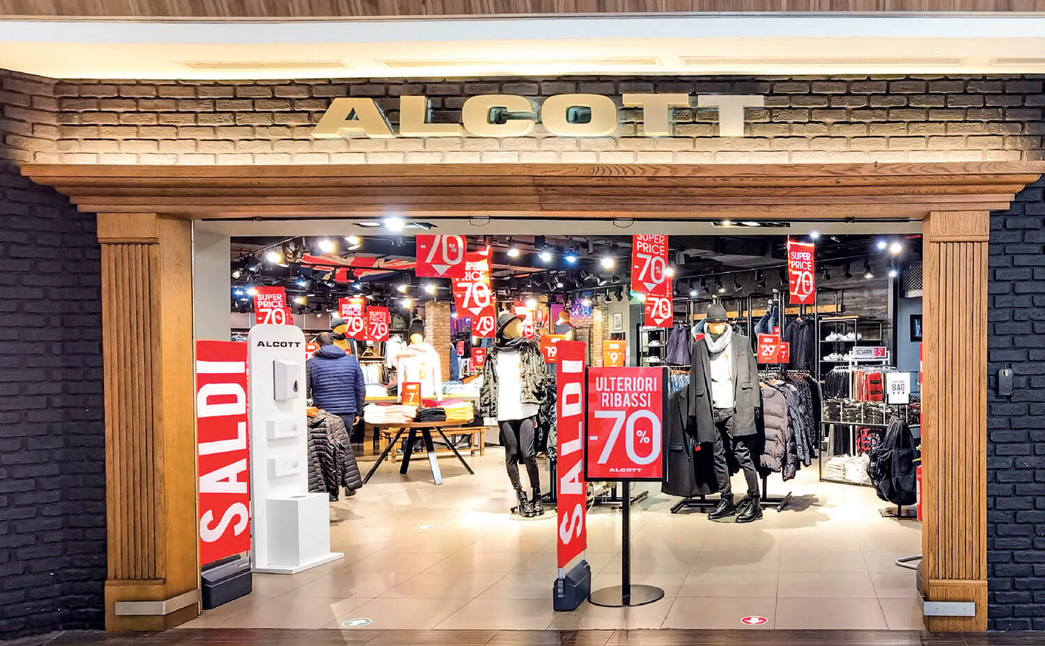 Alcott - Centro Commerciale Monterotondo