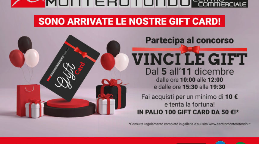 Vinci la Gift Card