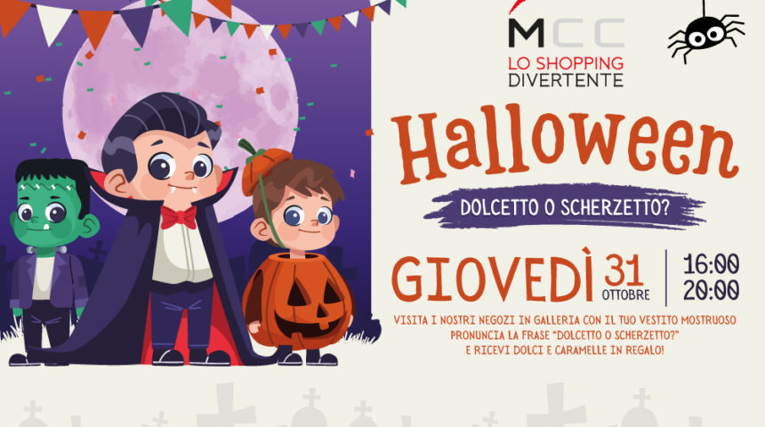 Halloween al Centro Commerciale Monterotondo “Dolcetto o scherzetto?”